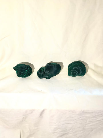 Raw Malachite Specimen