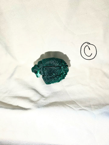 Raw Malachite Specimen