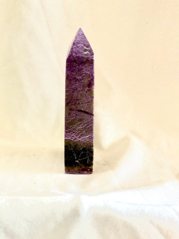 Purple Serpentine Point