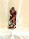 Mexican Lace Agate Small Point