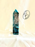 Blue Turquoise Small Point