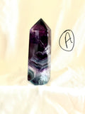 Rainbow Fluorite Small Point