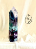 Rainbow Fluorite Small Point