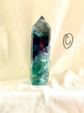 Rainbow Fluorite Small Point