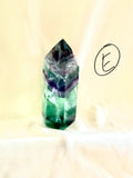 Rainbow Fluorite Small Point