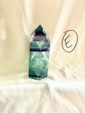 Rainbow Fluorite Small Point