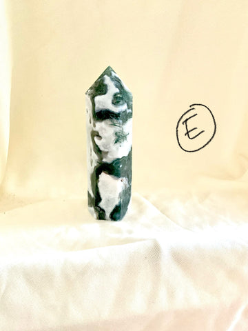 Moss Agate Medium Point