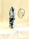 Moss Agate Medium Point