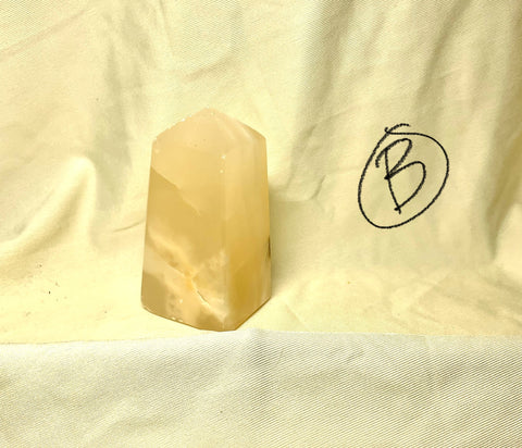 Honey Calcite small points