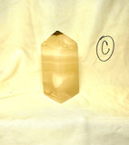 Honey Calcite small points