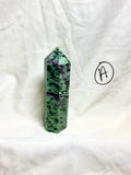 Ruby Zoisite Small Point