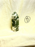 Moss Agate Small Point