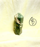 Moss Agate Small Point