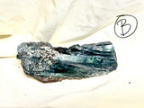 Vivianite in Matrix