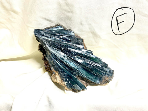 Vivianite in Matrix