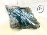 Vivianite in Matrix