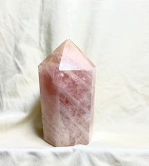 Rose Quartz Small Tower