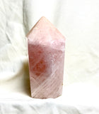 Rose Quartz Small Tower