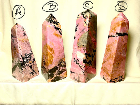 Rhodonite Large Point