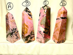 Rhodonite Large Point