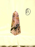 Rhodonite Large Point