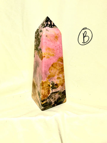 Rhodonite Large Point