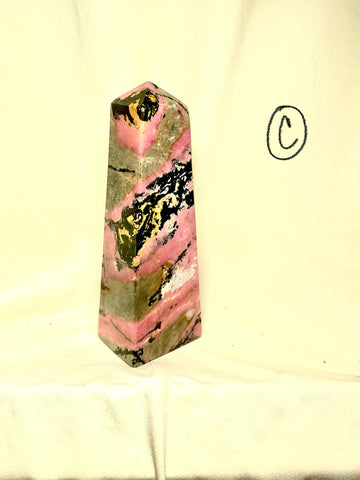 Rhodonite Large Point