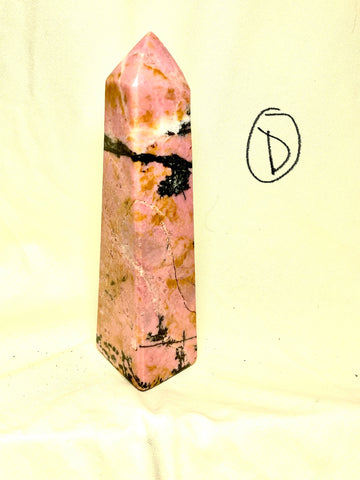 Rhodonite Large Point