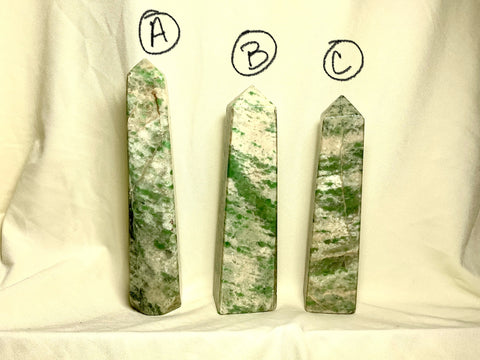 Afghanistan Jade Large Point