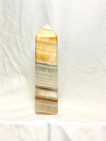 Banded Lemon Onyx Medium Point