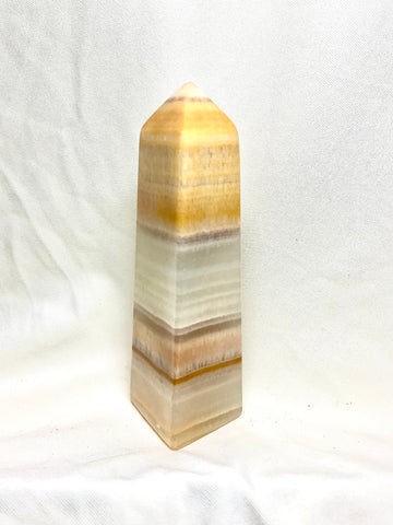 Banded Lemon Onyx Medium Point