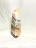 Banded Lemon Calcite Small Point