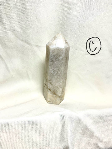 White Moonstone Small Points