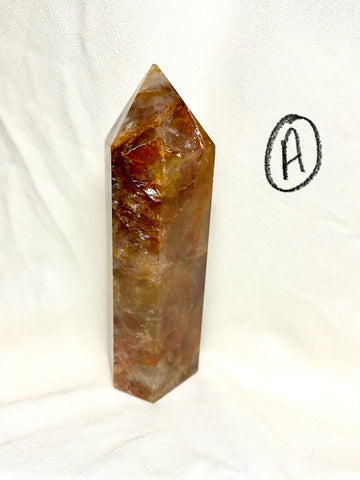 Golden Healer Quartz Medium Points