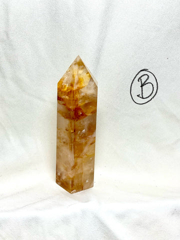 Golden Healer Quartz Medium Points