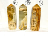 Honey Calcite Medium Points