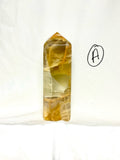 Honey Calcite Medium Points