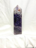 Chevron Amethyst Medium Point