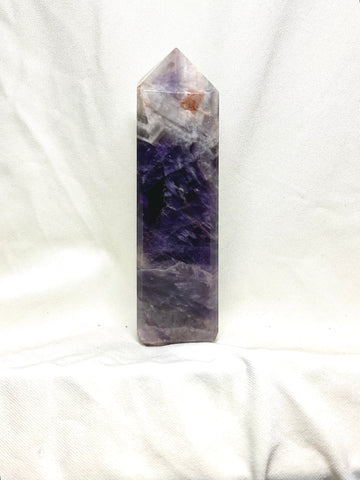 Chevron Amethyst Medium Point