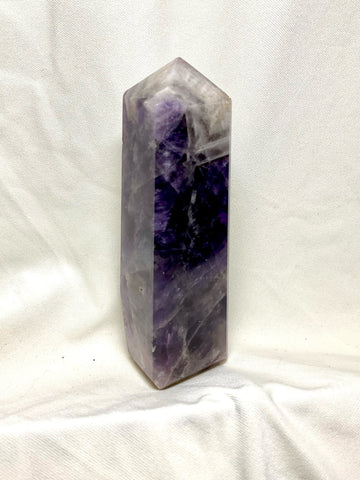 Chevron Amethyst Medium Point