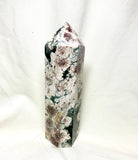 Green Snowflake Obsidian Medium Point