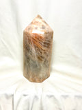 Peach Moonstone Small Tower